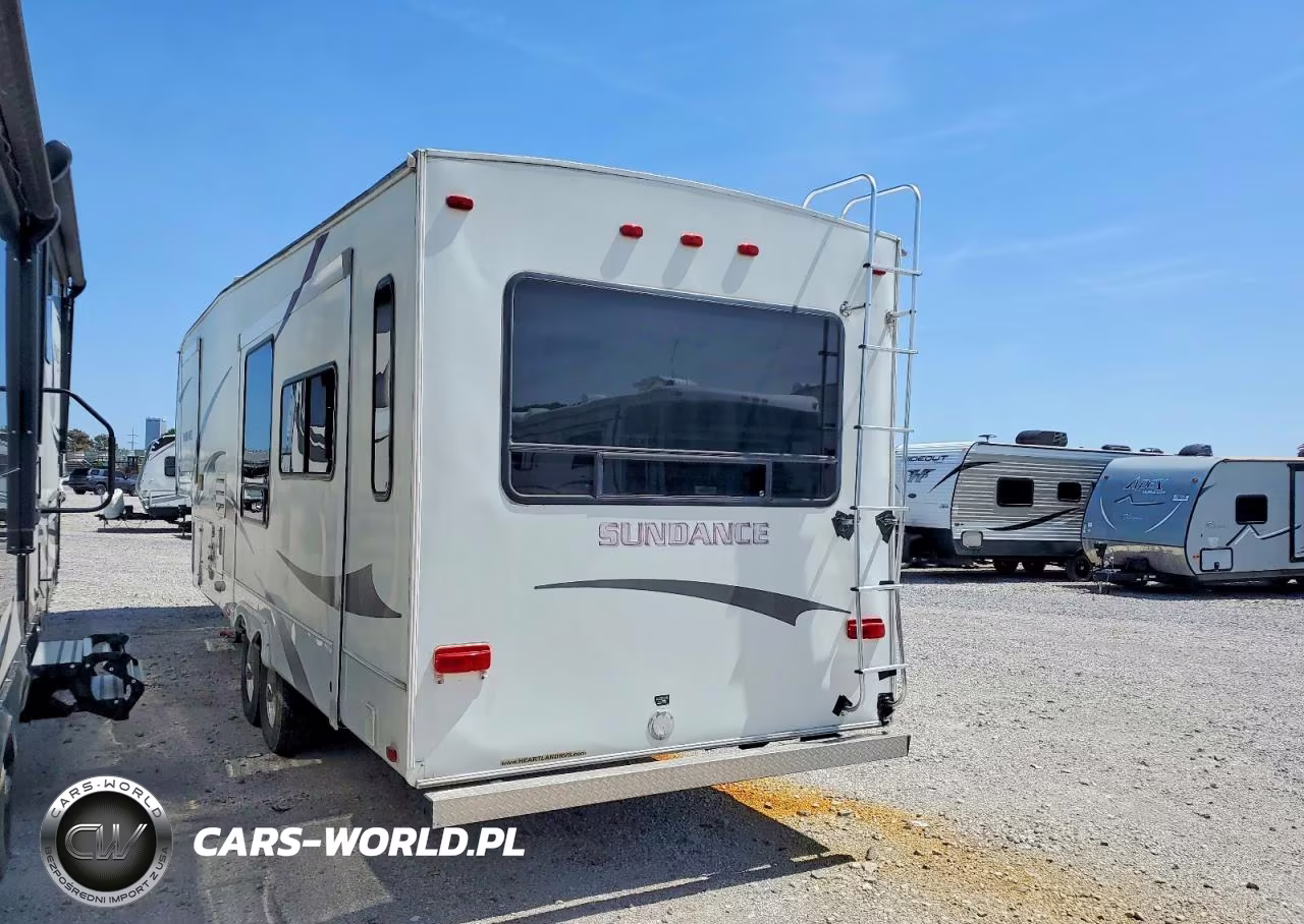 2008 Heartland Sundance Camper VIN:5SFGF322X8E030079 - 3