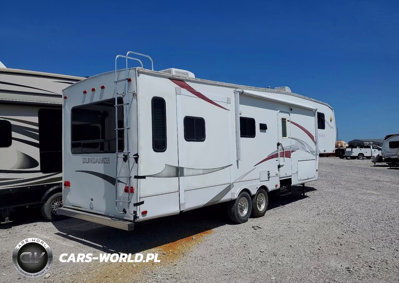 2008 Heartland Sundance Camper VIN:5SFGF322X8E030079 - 4