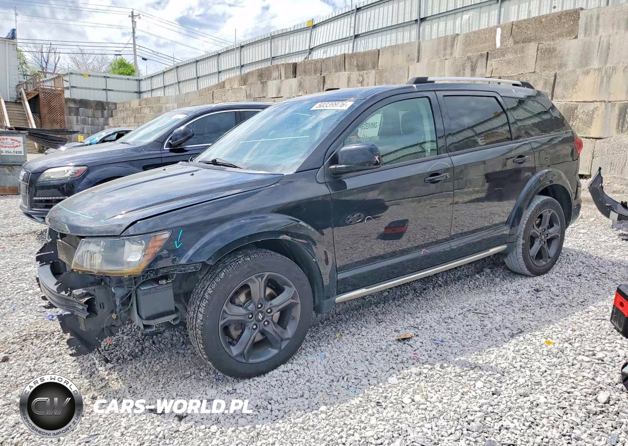 2018 Dodge Journey Crossroad
