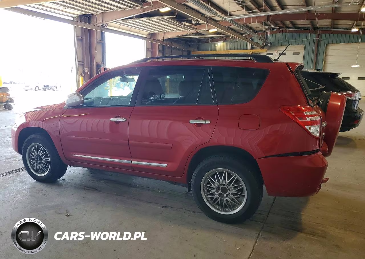 2012 Toyota Rav4 Base VIN:2T3ZF4DV3CW142975 - 2