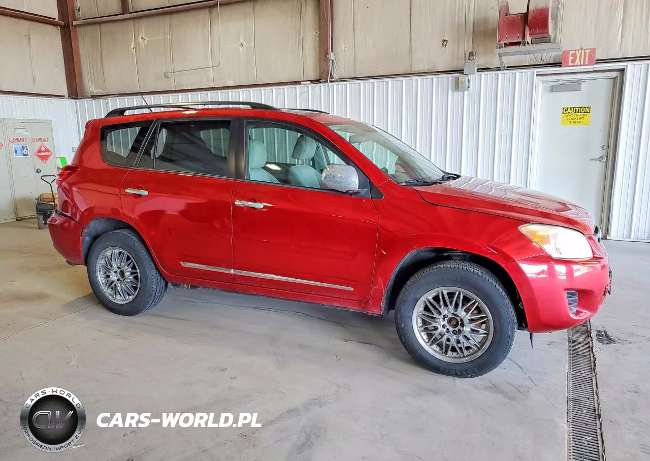 2012 Toyota Rav4 Base VIN:2T3ZF4DV3CW142975 - 4