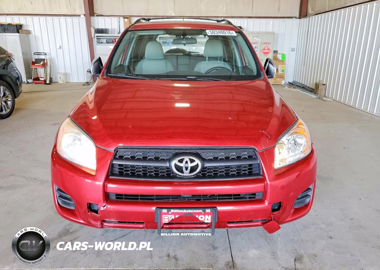 2012 Toyota Rav4 Base VIN:2T3ZF4DV3CW142975 - 5