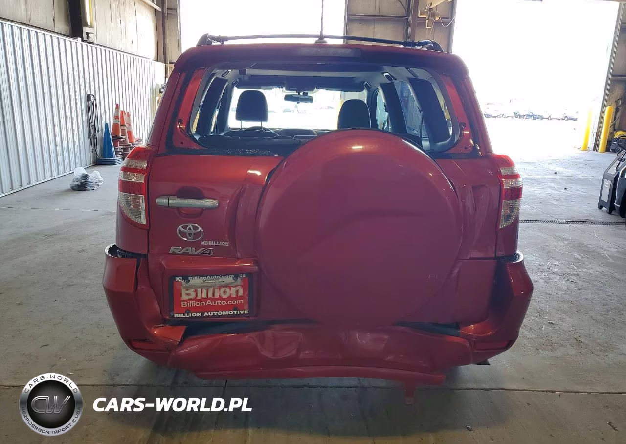 2012 Toyota Rav4 Base VIN:2T3ZF4DV3CW142975 - 6