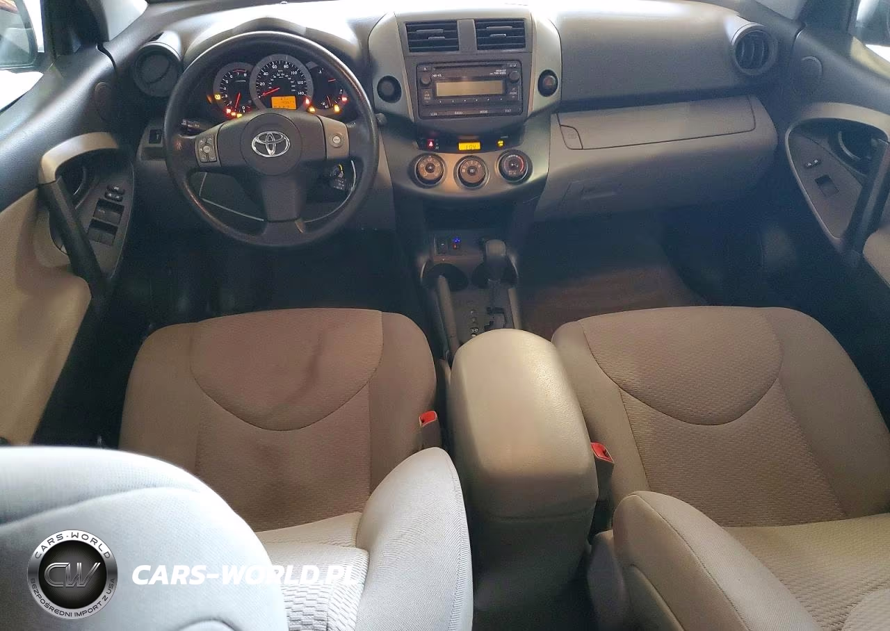 2012 Toyota Rav4 Base VIN:2T3ZF4DV3CW142975 - 8