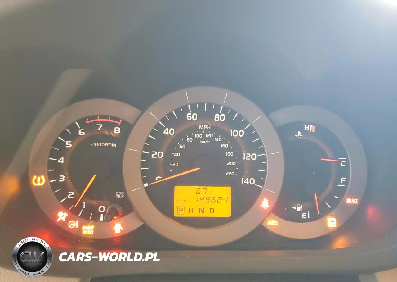 2012 Toyota Rav4 Base VIN:2T3ZF4DV3CW142975 - 9
