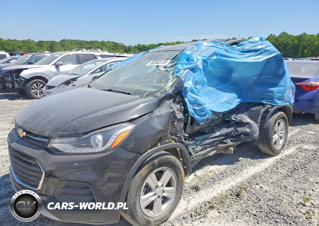 2019 Chevrolet Trax 1Lt