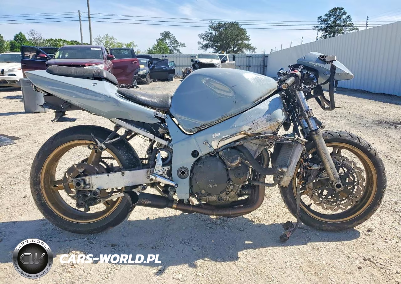 2003 Suzuki Gsx-R600