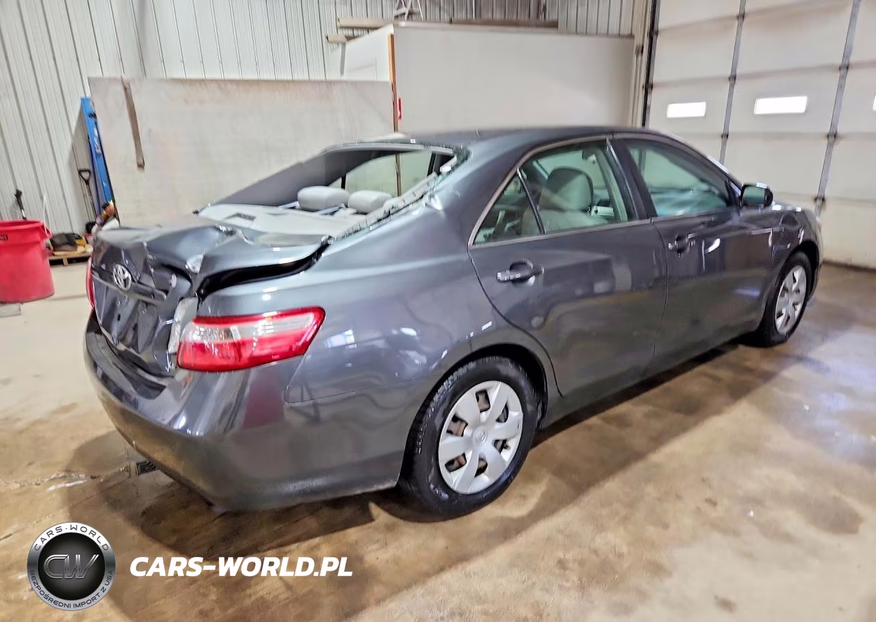 2007 Toyota Camry Le VIN:4T1BE46K77U014163 - 3
