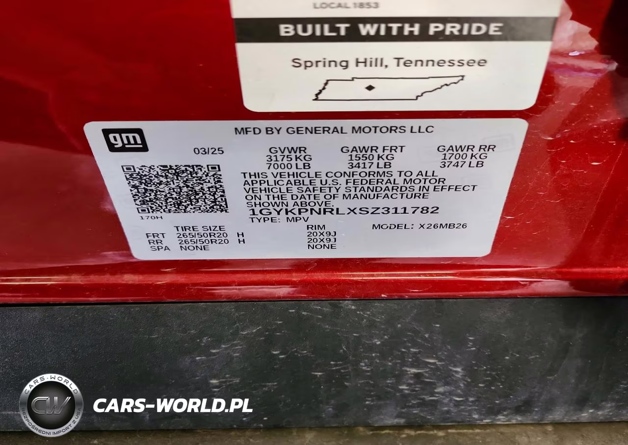 2025 Cadillac Lyriq Luxury VIN:1GYKPNRLXSZ311782 - 14