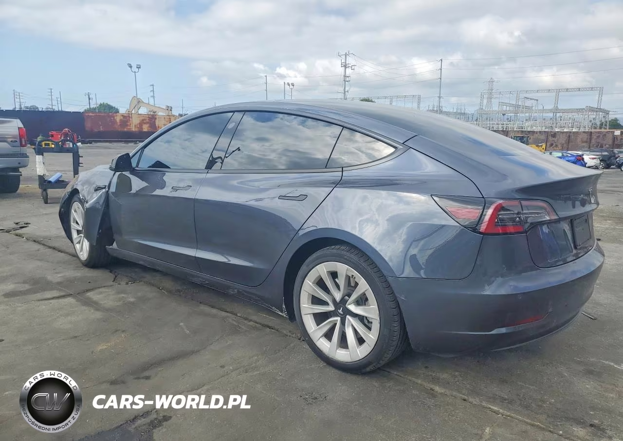 2022 Tesla Model 3 VIN:5YJ3E1EB8NF354985 - 2