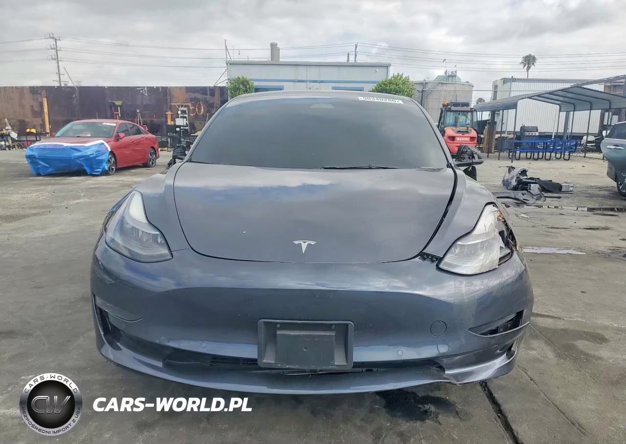 2022 Tesla Model 3 VIN:5YJ3E1EB8NF354985 - 5