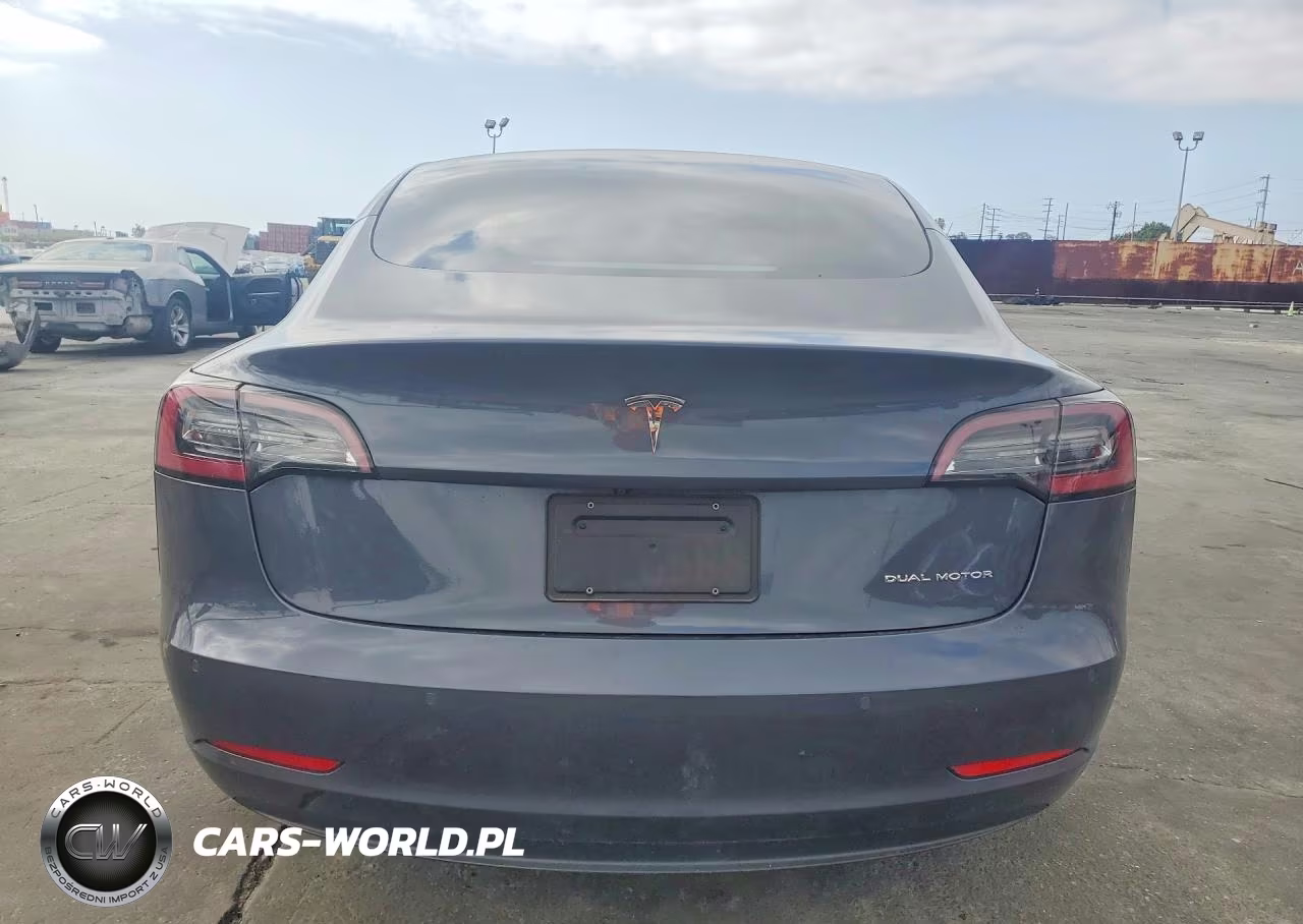 2022 Tesla Model 3 VIN:5YJ3E1EB8NF354985 - 6