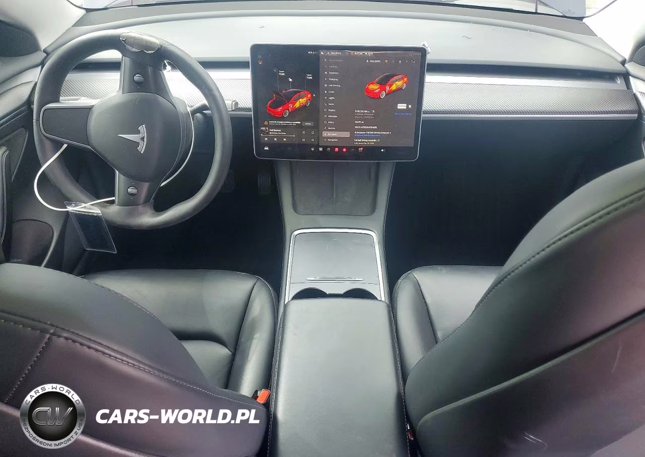 2022 Tesla Model 3 VIN:5YJ3E1EB8NF354985 - 8