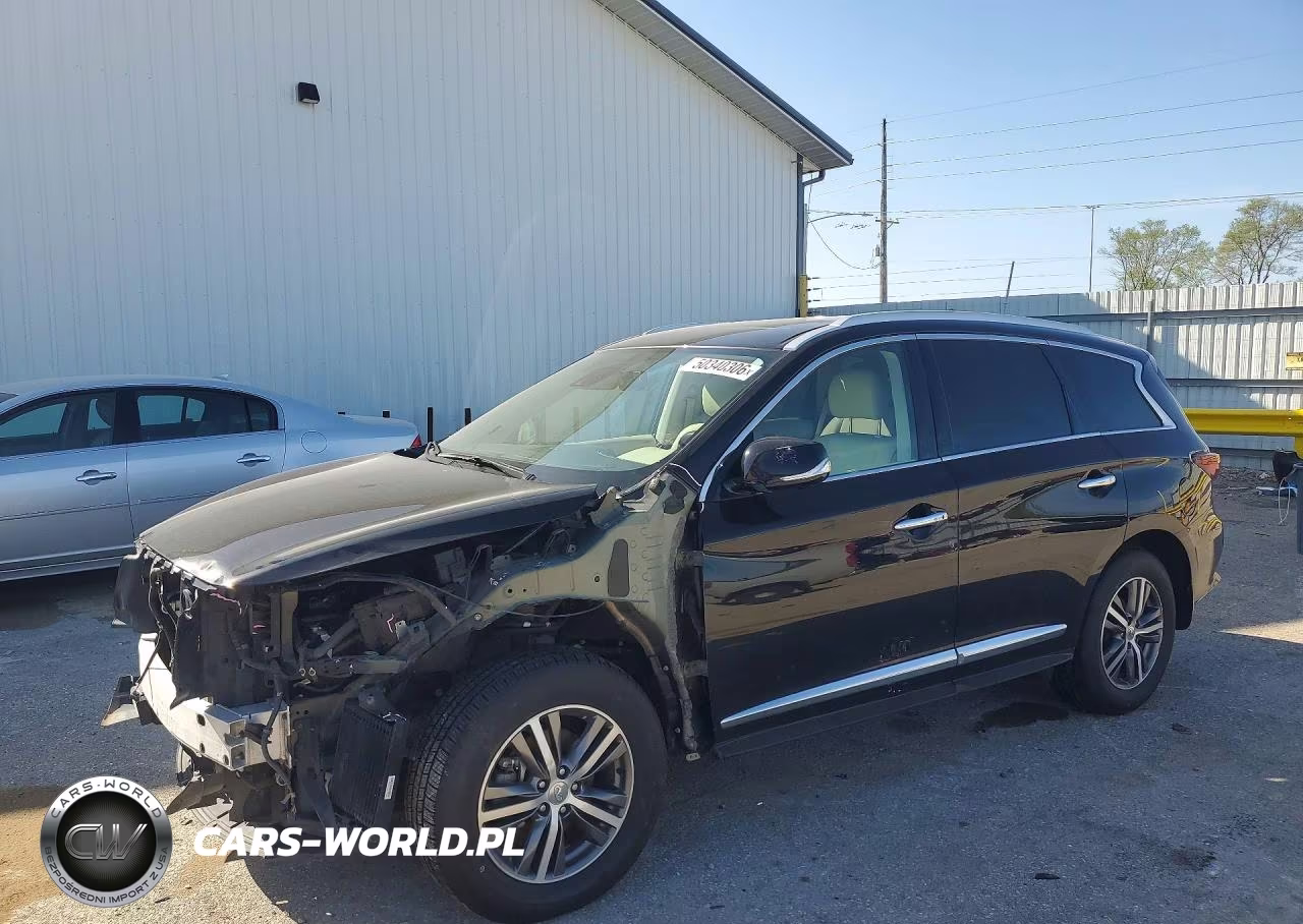 2020 Infiniti Qx60 Luxe