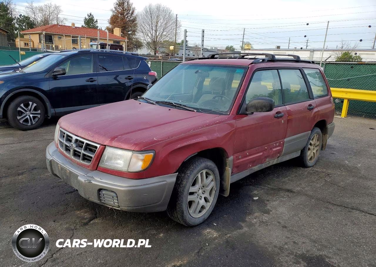 1998 Subaru Forester S