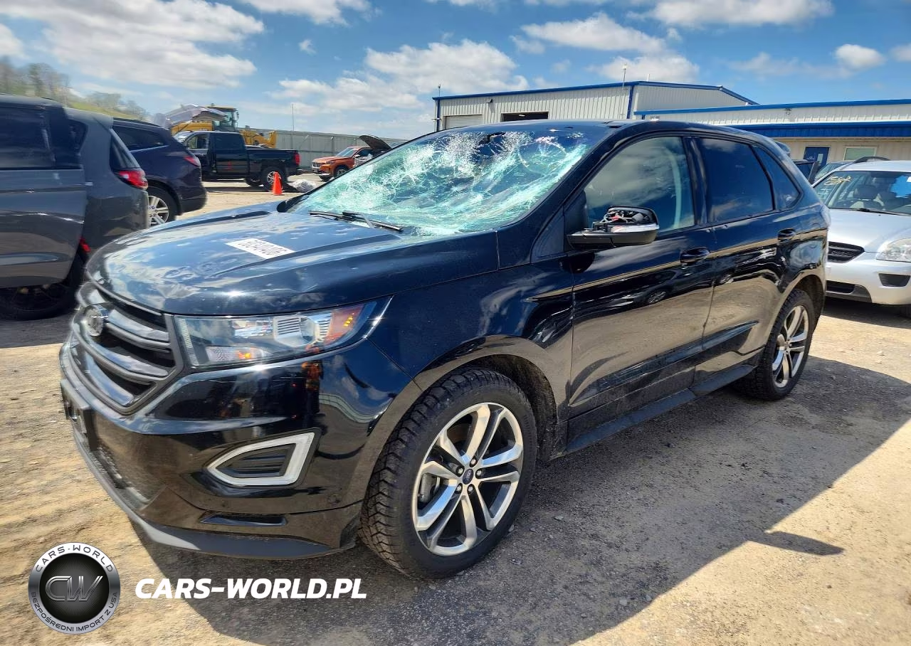 2018 Ford Edge Sport
