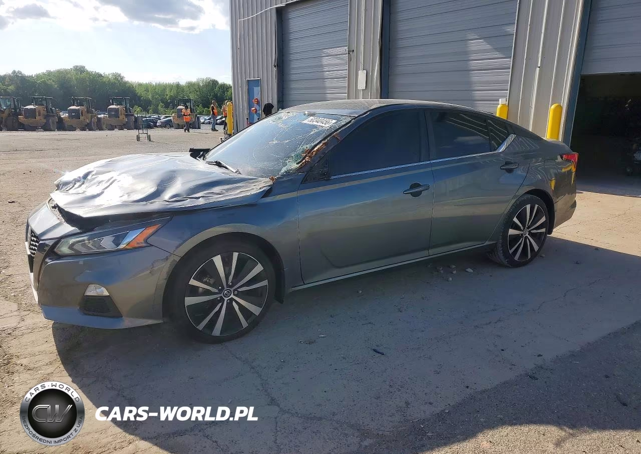 2022 Nissan Altima Sr VIN:1N4BL4CV0NN387051 - 1