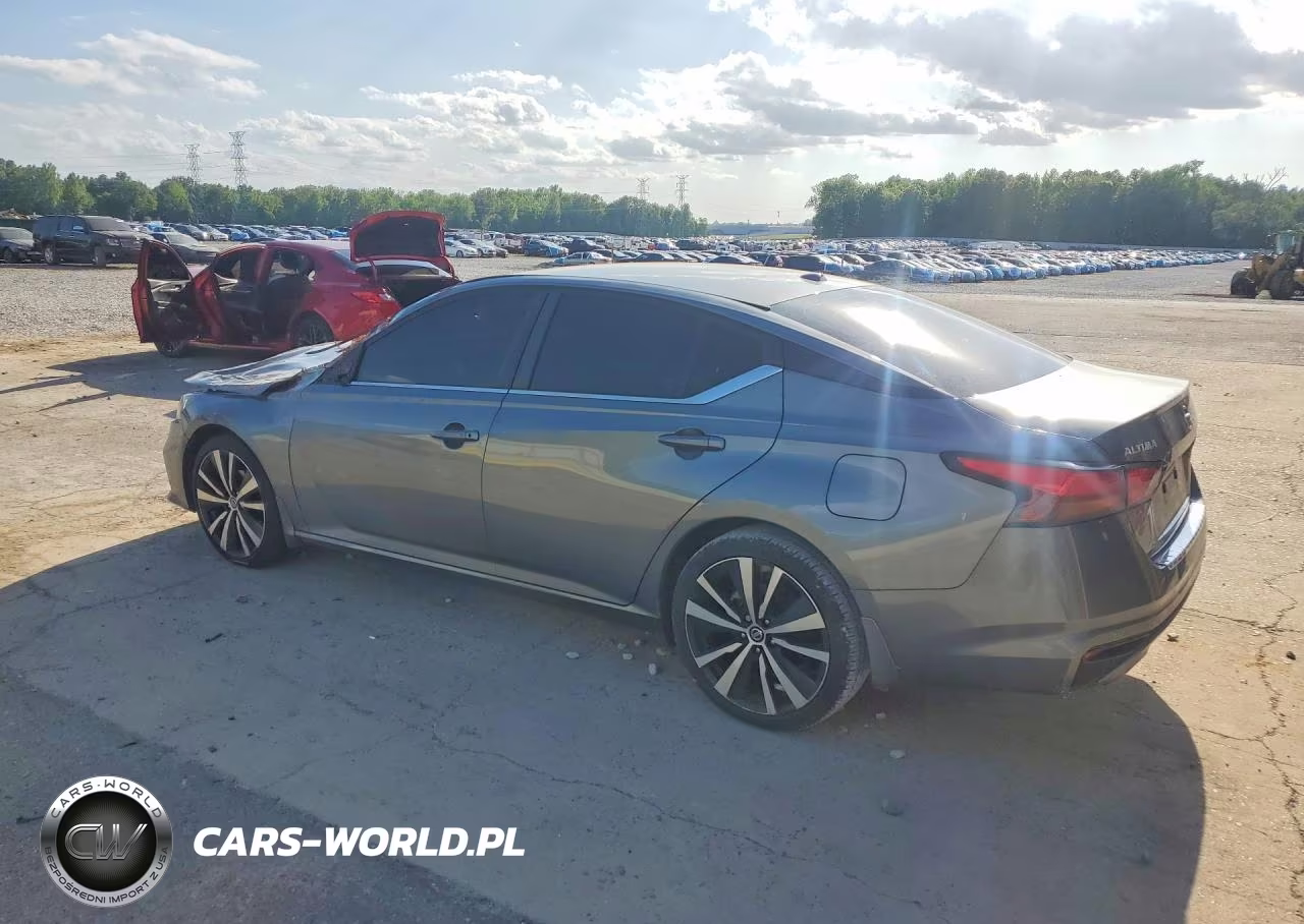 2022 Nissan Altima Sr VIN:1N4BL4CV0NN387051 - 2