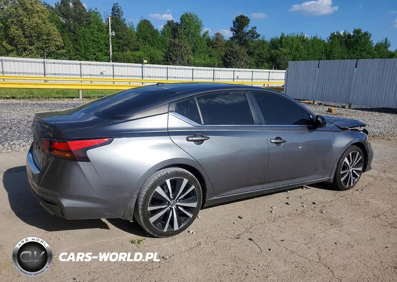 2022 Nissan Altima Sr VIN:1N4BL4CV0NN387051 - 3