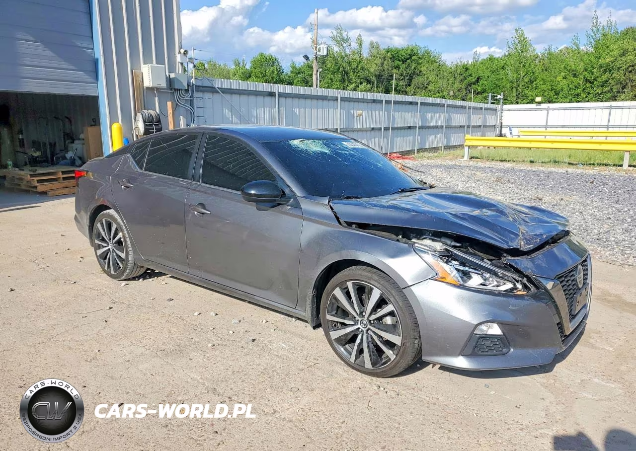 2022 Nissan Altima Sr VIN:1N4BL4CV0NN387051 - 4