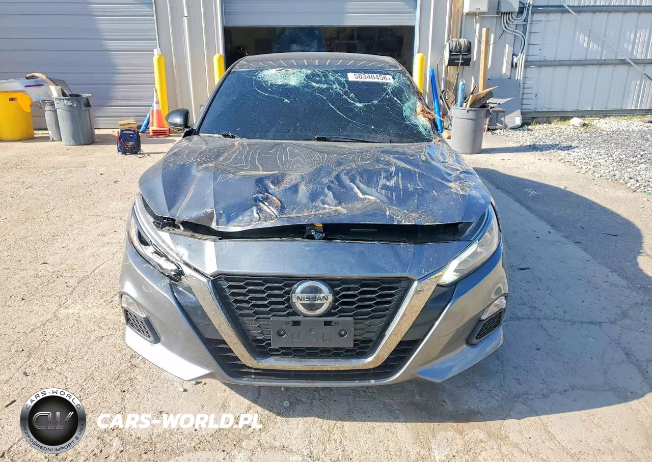 2022 Nissan Altima Sr VIN:1N4BL4CV0NN387051 - 5