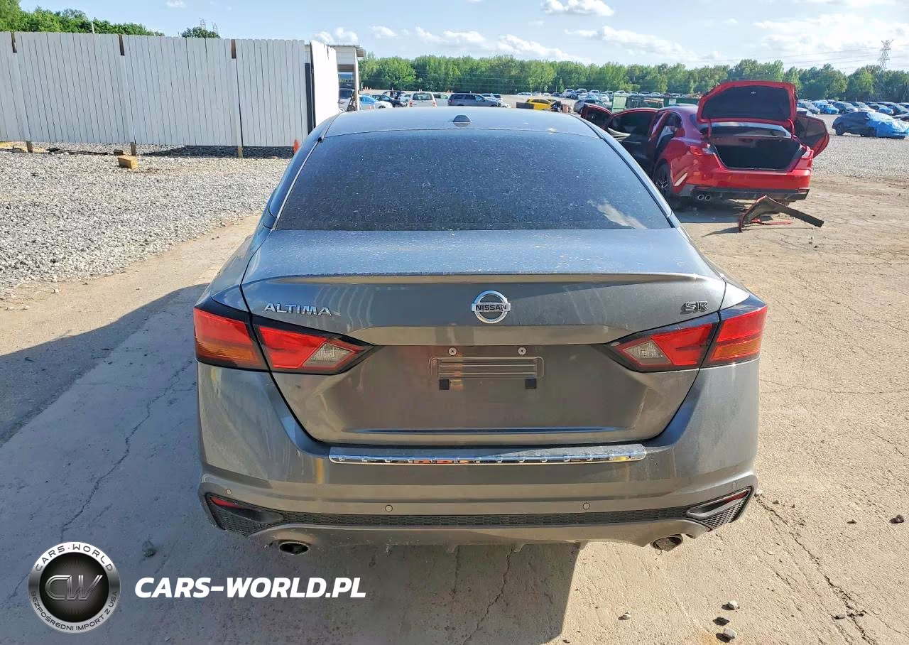 2022 Nissan Altima Sr VIN:1N4BL4CV0NN387051 - 6