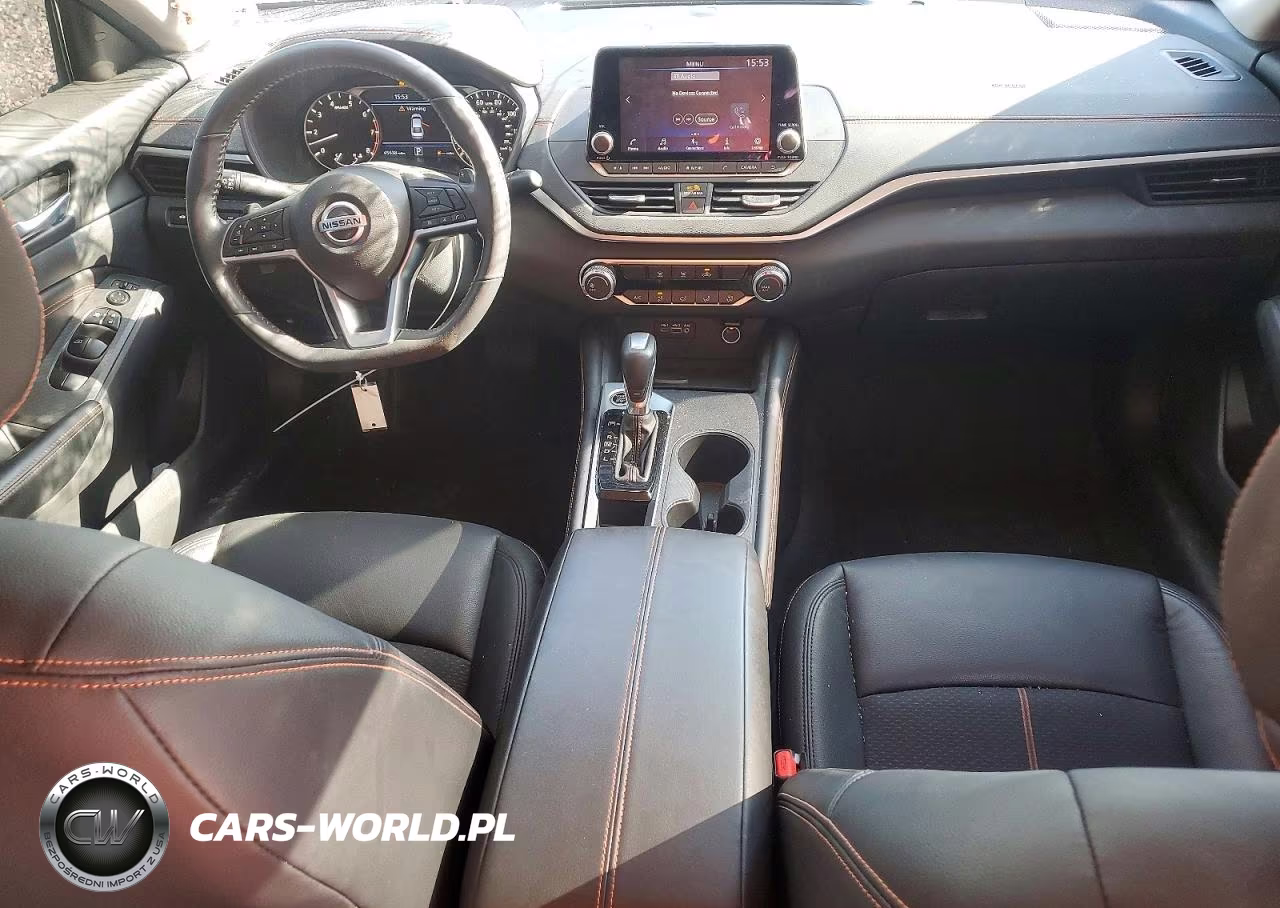 2022 Nissan Altima Sr VIN:1N4BL4CV0NN387051 - 8