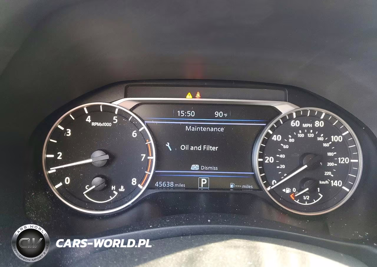 2022 Nissan Altima Sr VIN:1N4BL4CV0NN387051 - 9