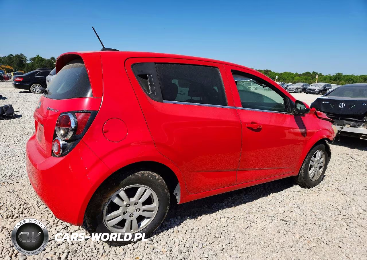 2015 Chevrolet Sonic Lt VIN:1G1JD6SH2F4125672 - 3