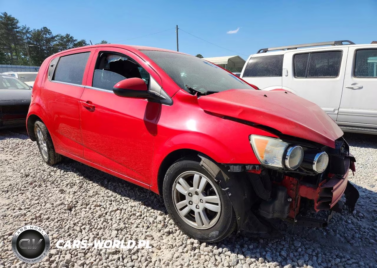 2015 Chevrolet Sonic Lt VIN:1G1JD6SH2F4125672 - 4