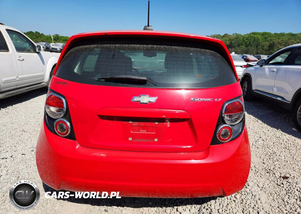 2015 Chevrolet Sonic Lt VIN:1G1JD6SH2F4125672 - 6