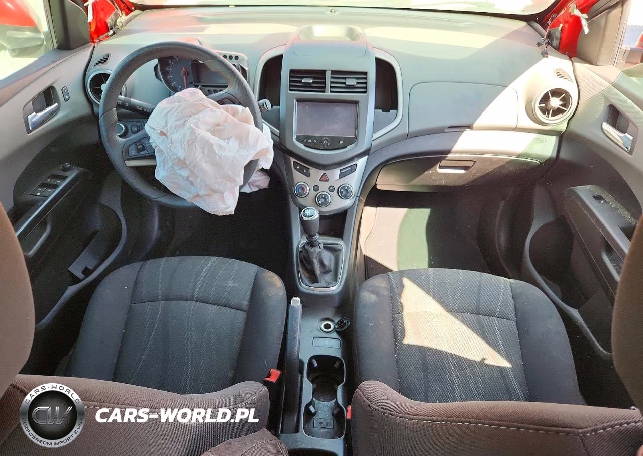 2015 Chevrolet Sonic Lt VIN:1G1JD6SH2F4125672 - 8