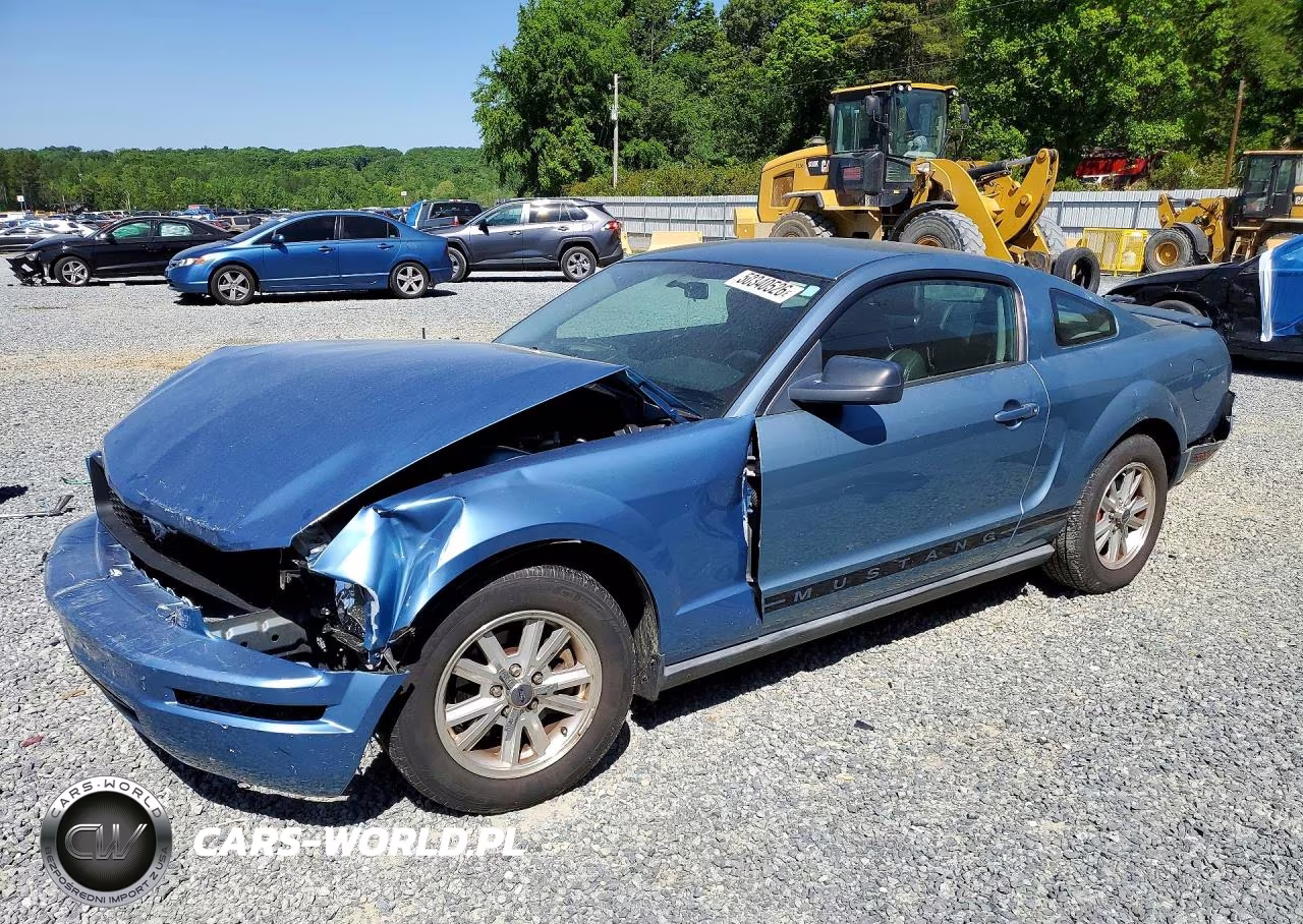 2007 Ford Mustang