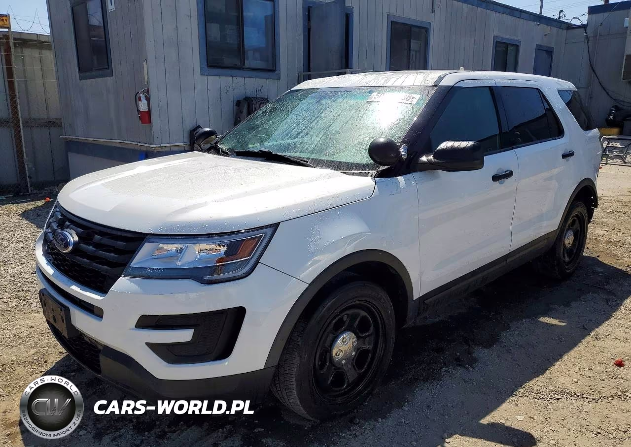 2016 Ford Explorer Police Interceptor