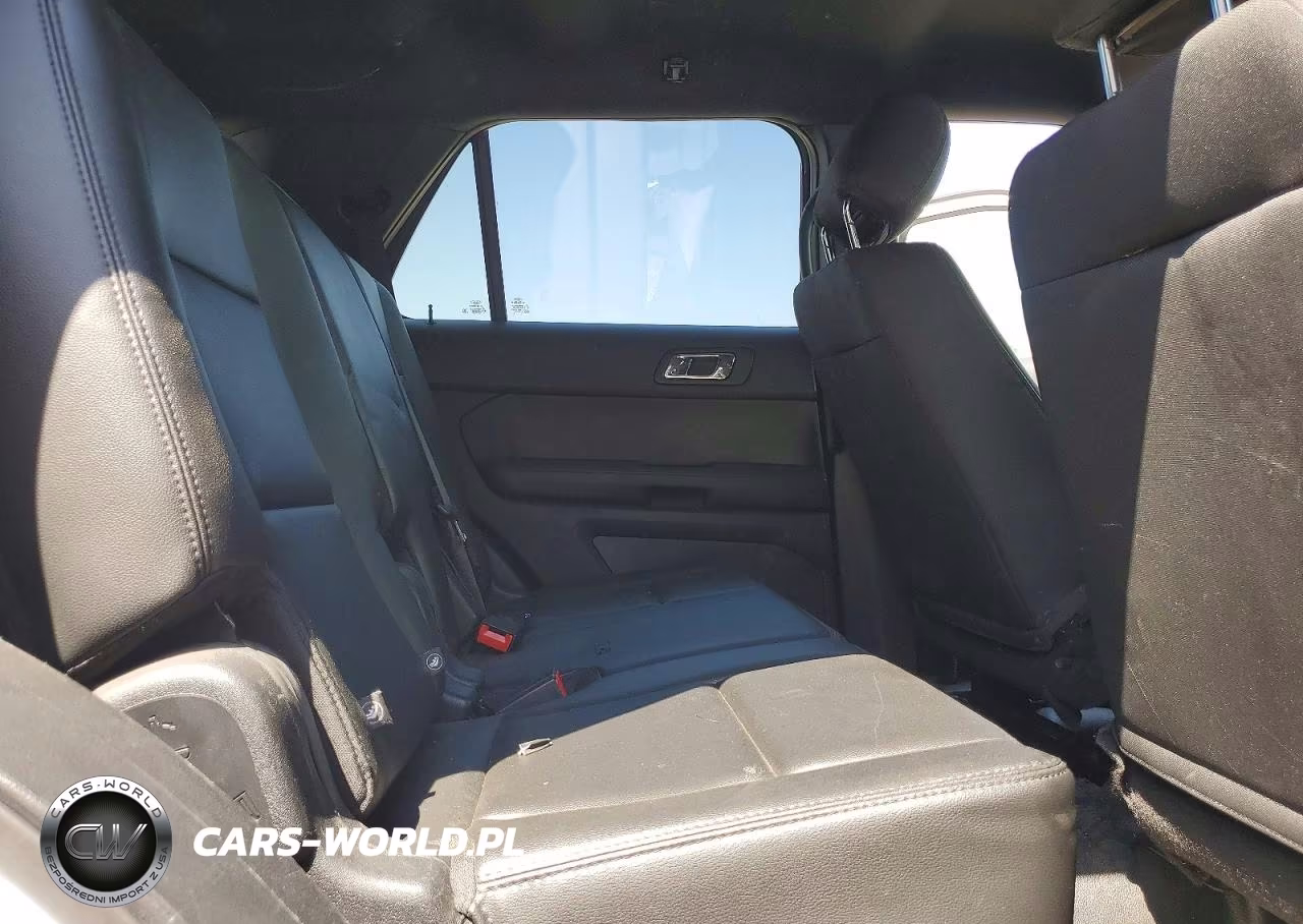 2016 Ford Explorer Police Interceptor VIN:1FM5K8AR9GGD32687 - 11