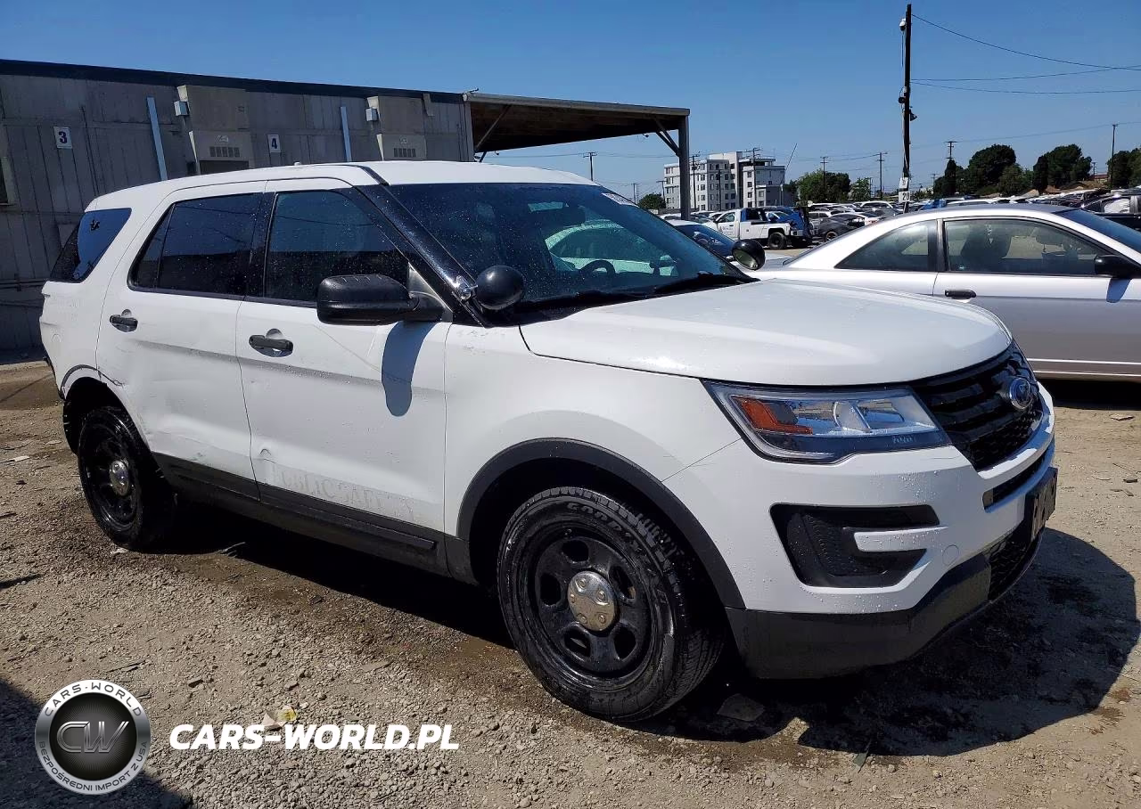 2016 Ford Explorer Police Interceptor VIN:1FM5K8AR9GGD32687 - 4