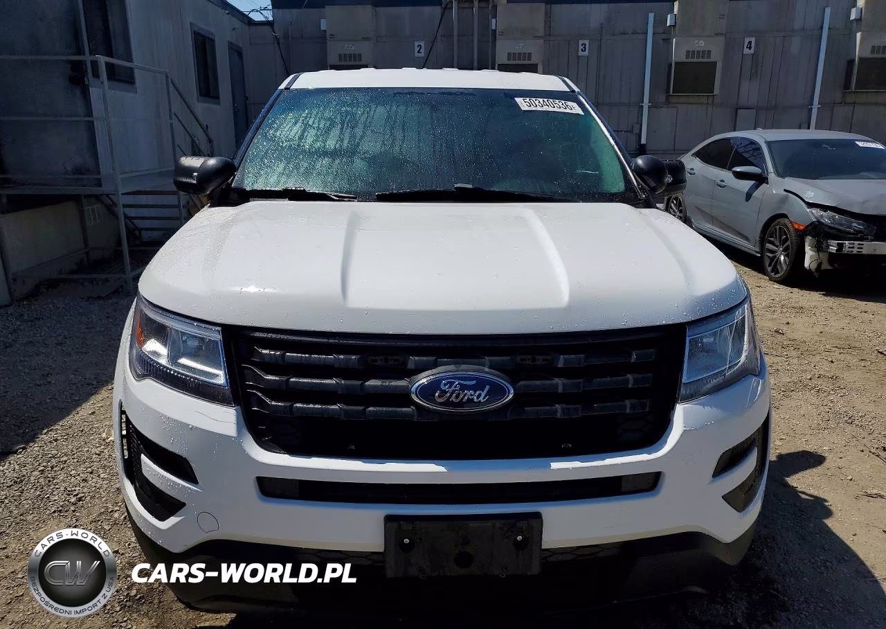 2016 Ford Explorer Police Interceptor VIN:1FM5K8AR9GGD32687 - 5
