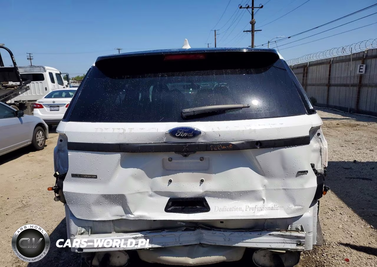 2016 Ford Explorer Police Interceptor VIN:1FM5K8AR9GGD32687 - 6