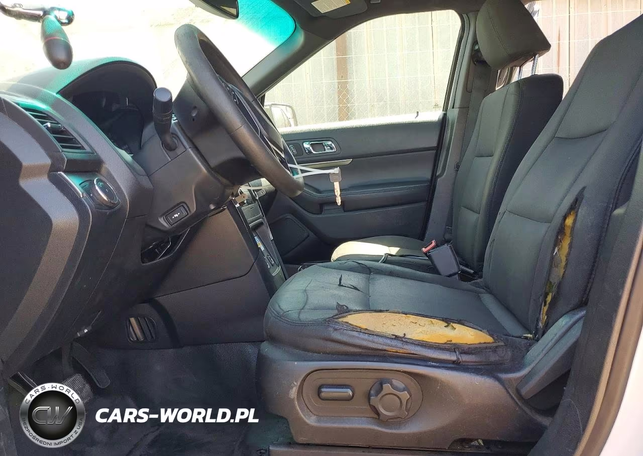 2016 Ford Explorer Police Interceptor VIN:1FM5K8AR9GGD32687 - 7