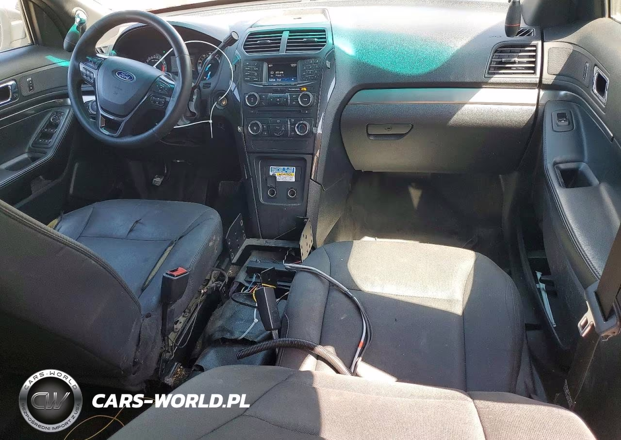 2016 Ford Explorer Police Interceptor VIN:1FM5K8AR9GGD32687 - 8