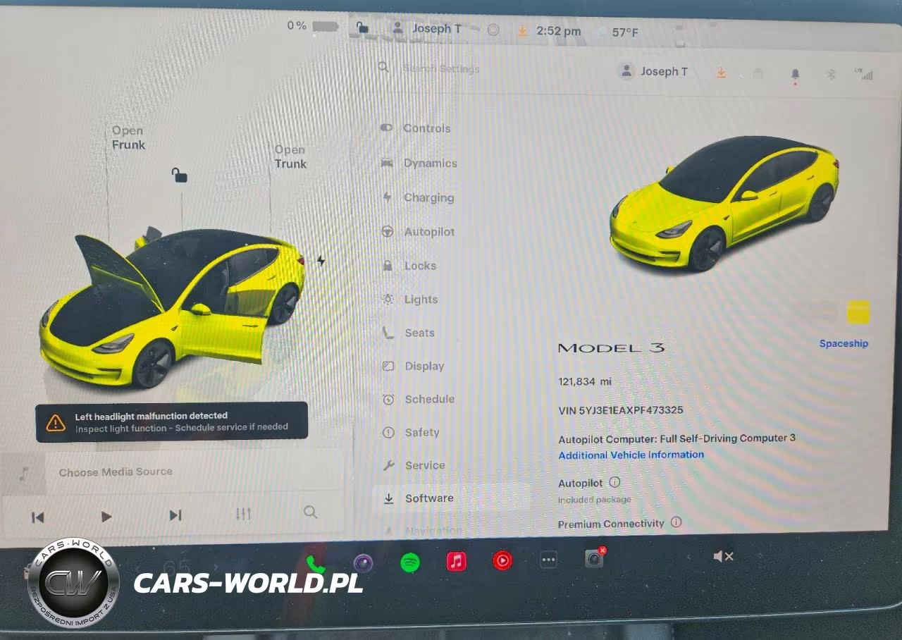 2023 Tesla Model 3 VIN:5YJ3E1EAXPF473325 - 9
