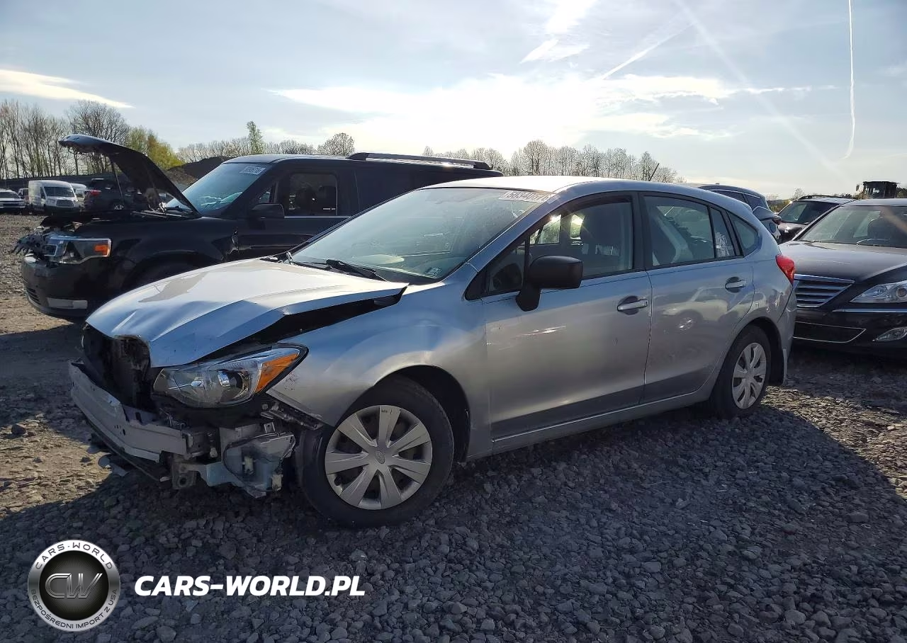 2016 Subaru Impreza