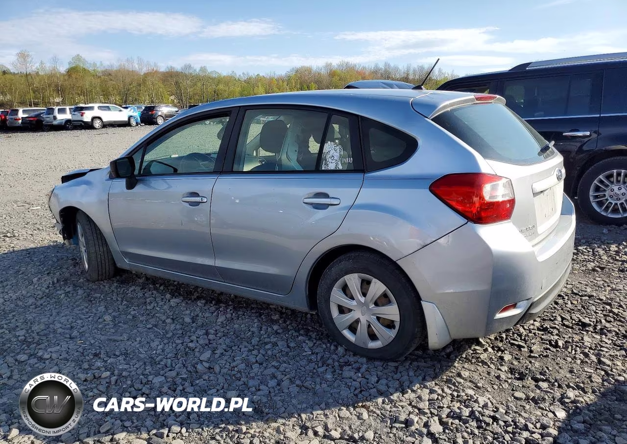 2016 Subaru Impreza VIN:JF1GPAA64G8256789 - 2