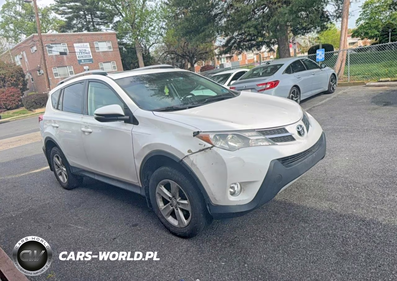 2014 Toyota Rav4 Xle