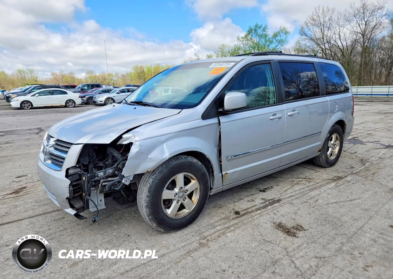 2008 Dodge Grand Caravan Sxt