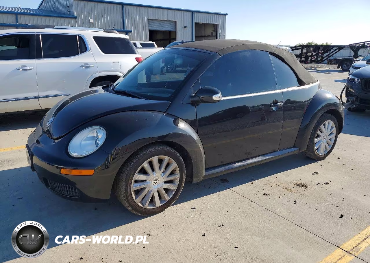 2008 Volkswagen New Beetle Convertible Se