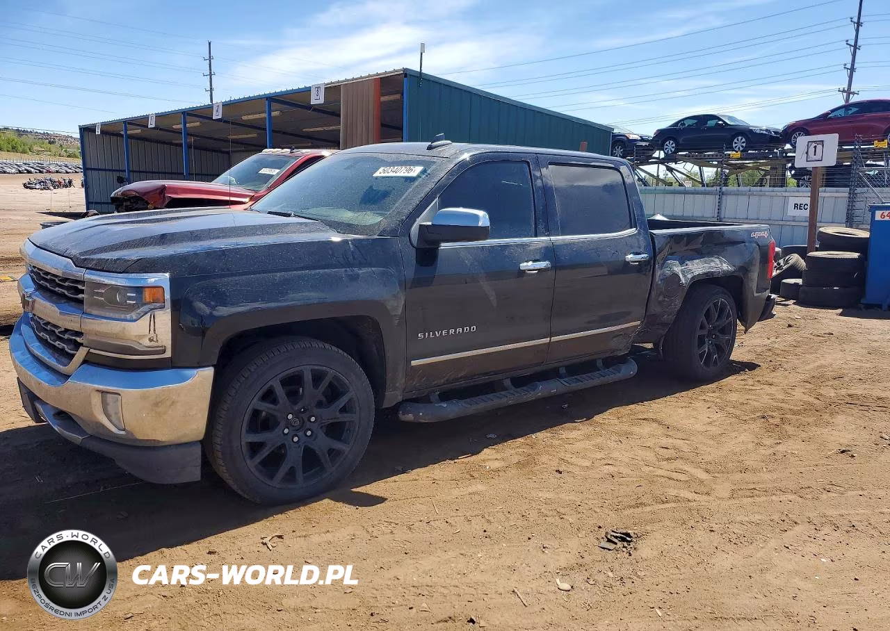 2017 Chevrolet Silverado K1500 Ltz – zdjęcie 1 z 12
