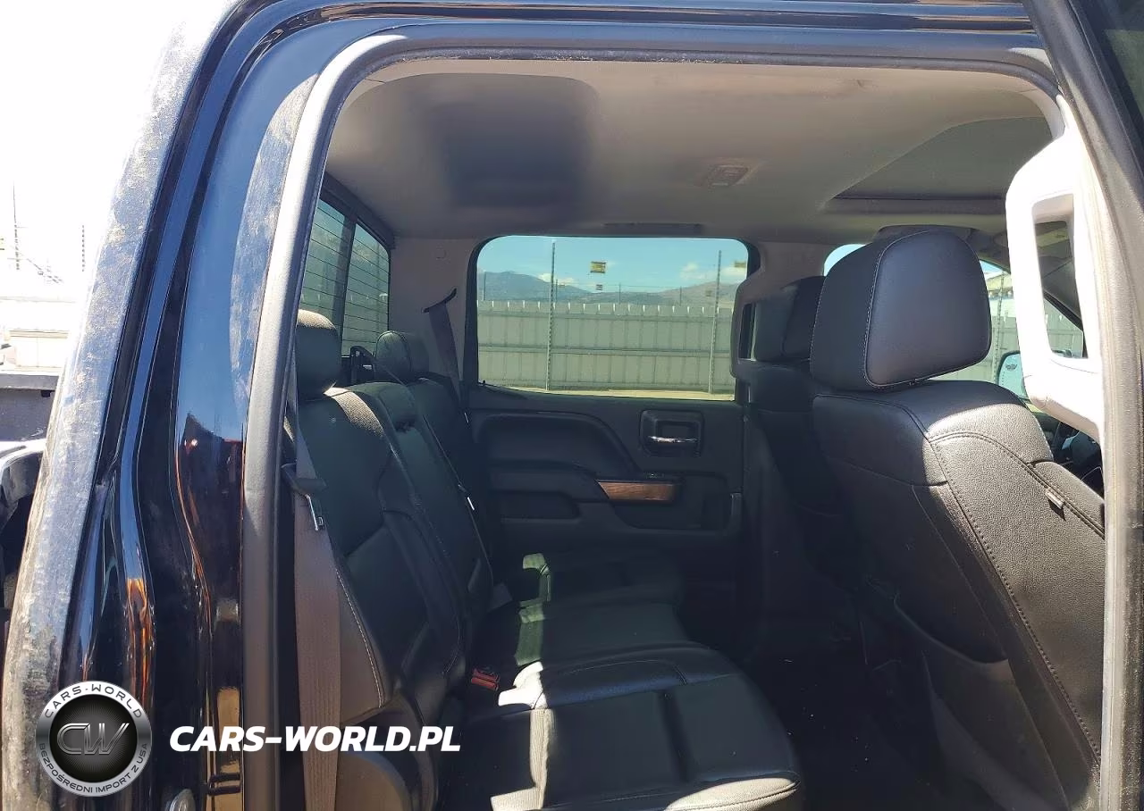 2017 Chevrolet Silverado K1500 Ltz VIN:3GCUKSEC9HG292927 - 10