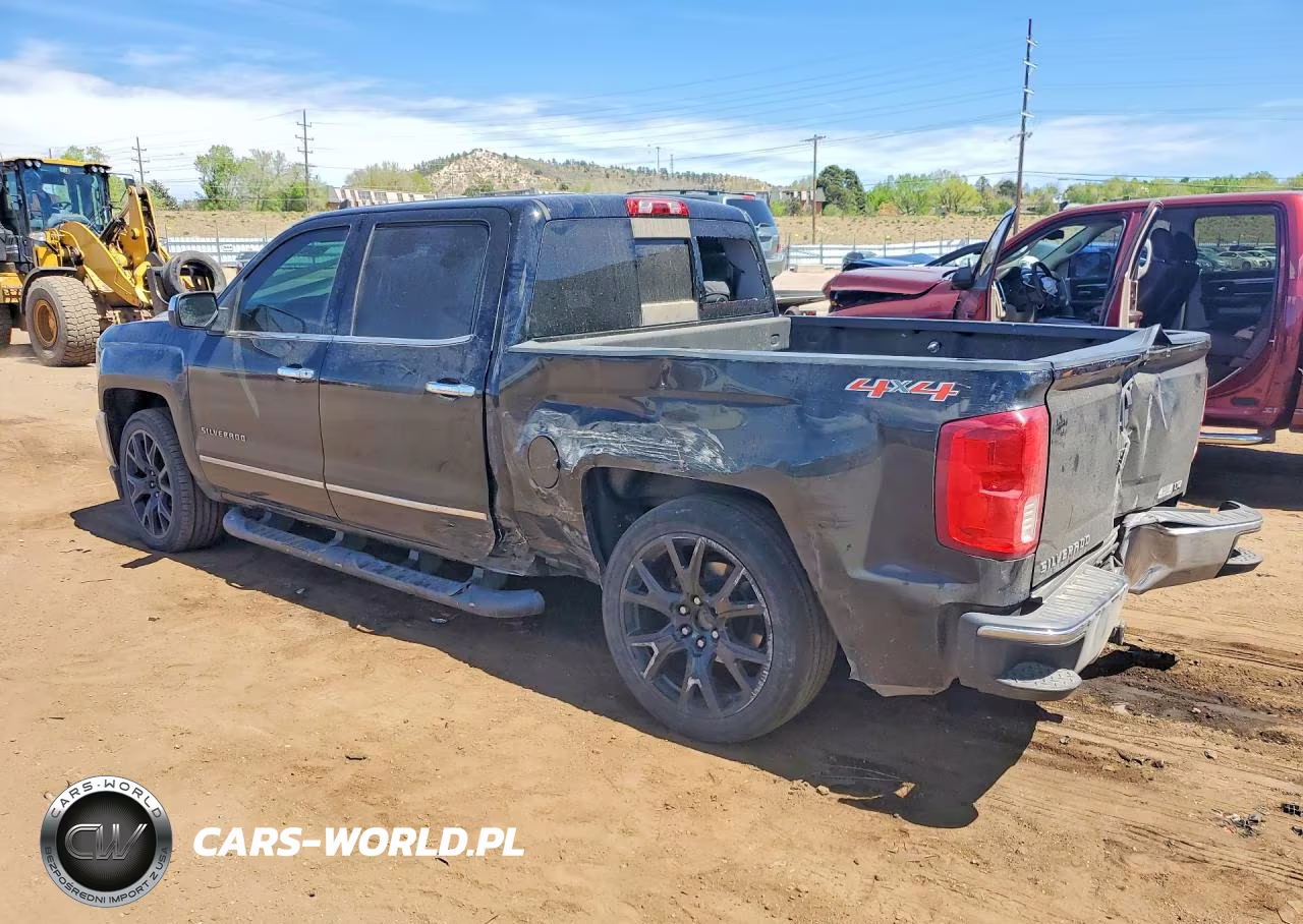 2017 Chevrolet Silverado K1500 Ltz VIN:3GCUKSEC9HG292927 - 2