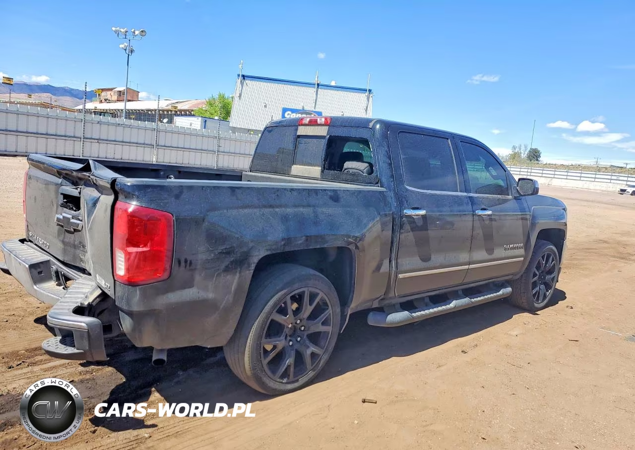 2017 Chevrolet Silverado K1500 Ltz VIN:3GCUKSEC9HG292927 - 3